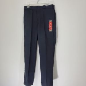 Dickies 874 Original Fit Black Work Pant, Size 34x31